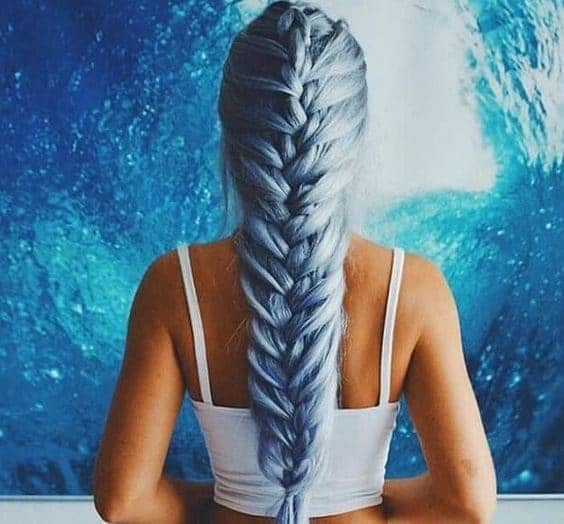 how to dye a wig