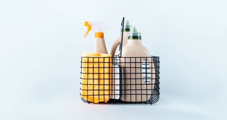hydrogen peroxide and bleach