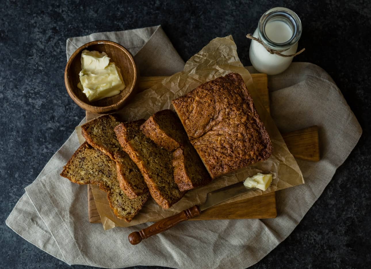 how to store banana bread