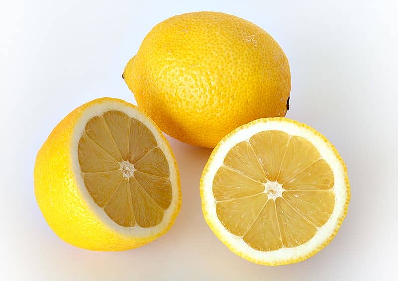Fresh lemon juice
