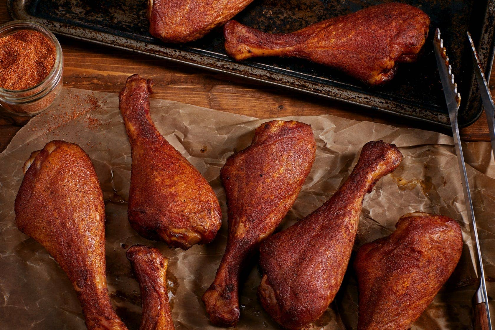 how to heat up smoked turkey legs