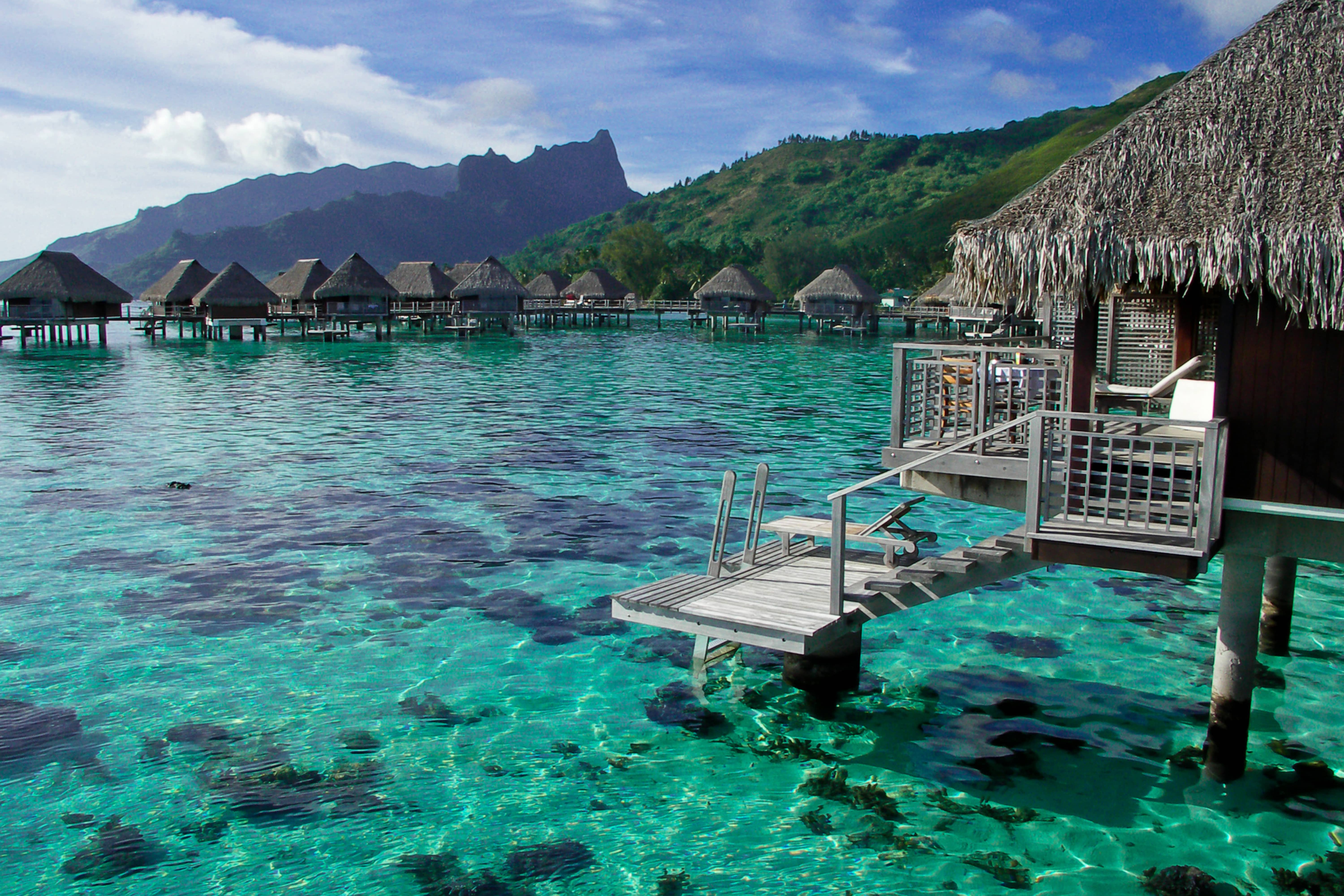 6. Bora Bora, French Polynesia